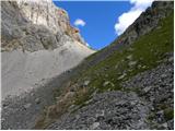 Erschbaum - Pfannspitze / Cima Vanscuro